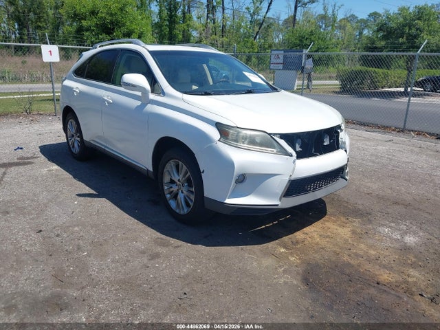 2013 LEXUS RX 