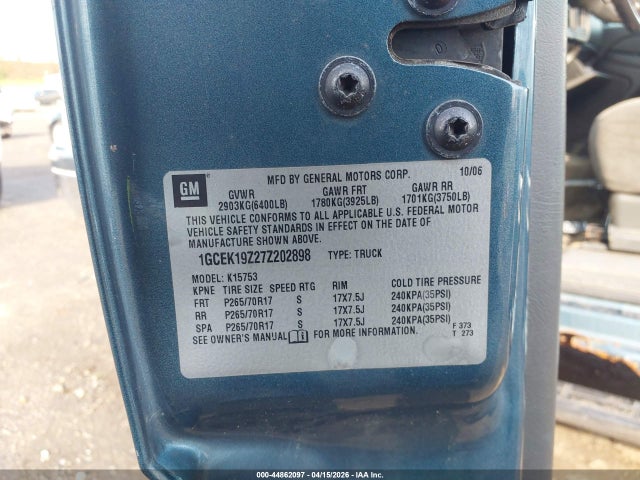 CHEVROLET SILVERADO 1500 CLASSIC LT1 - 9