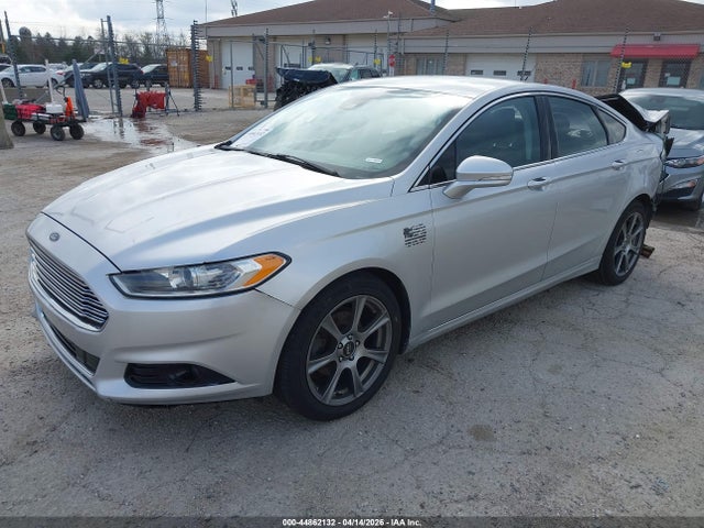 FORD FUSION TITANIUM - 2