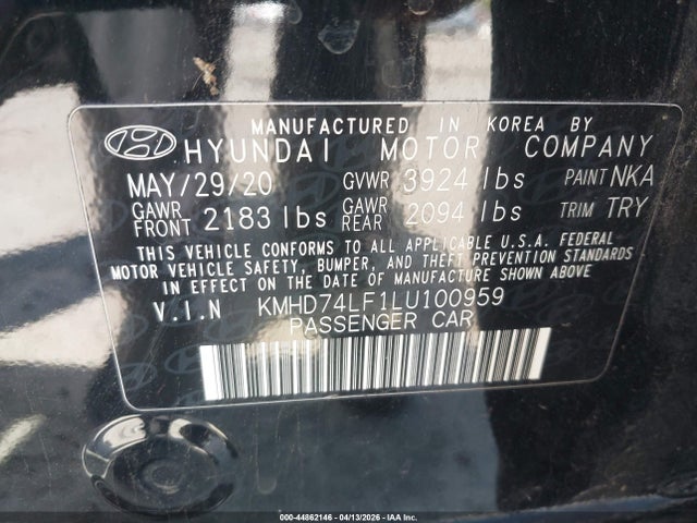 HYUNDAI ELANTRA SE - 9