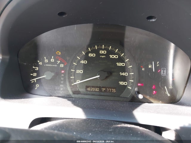 HONDA ACCORD 2.4 LX - 7