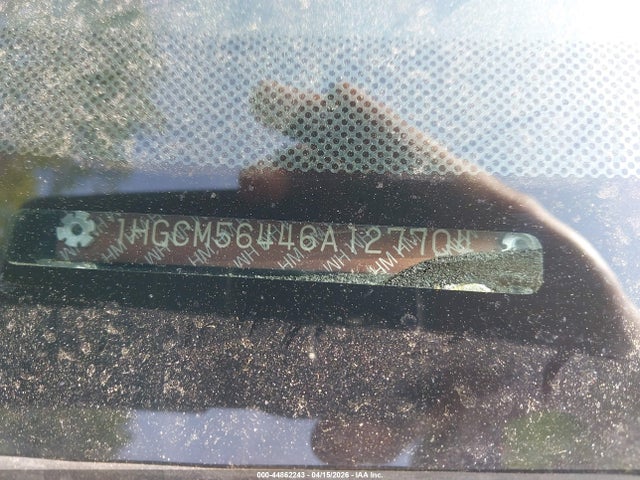 HONDA ACCORD 2.4 LX - 9