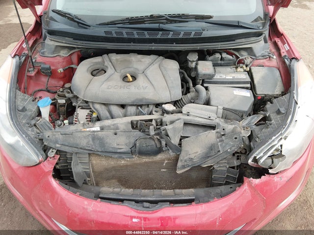 HYUNDAI ELANTRA GLS - 10