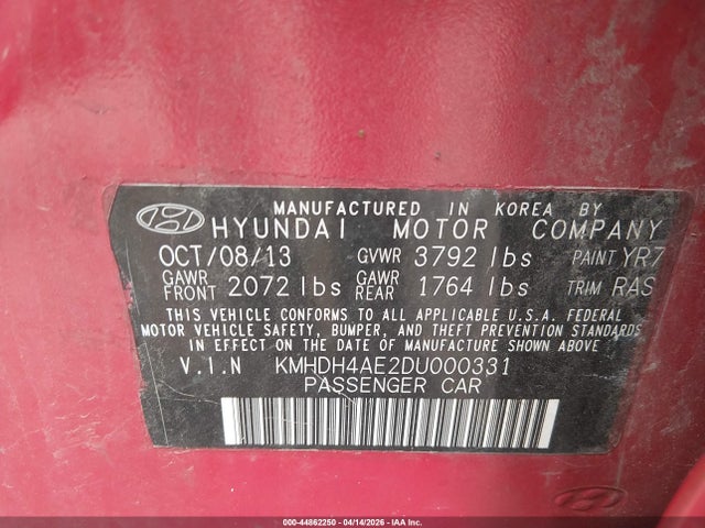 HYUNDAI ELANTRA GLS - 9