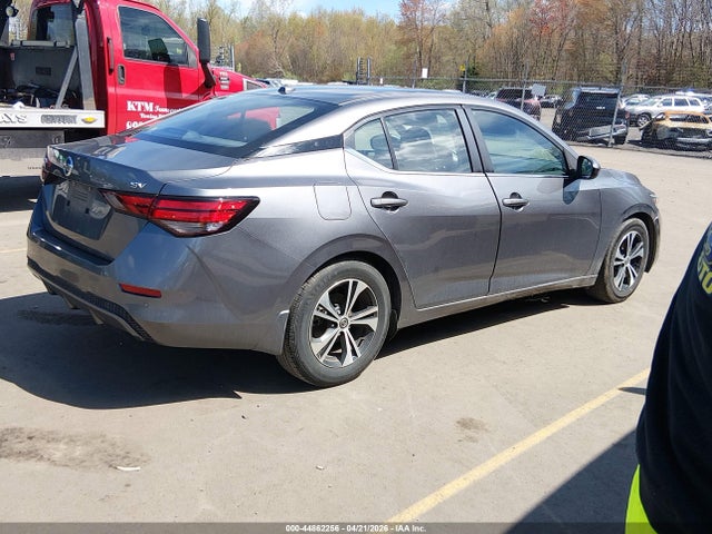 2021 Nissan SENTRA SV XTRONIC CVT photo 4