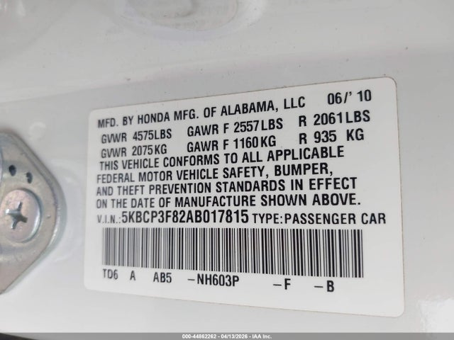 HONDA ACCORD 3.5 EX-L - 9