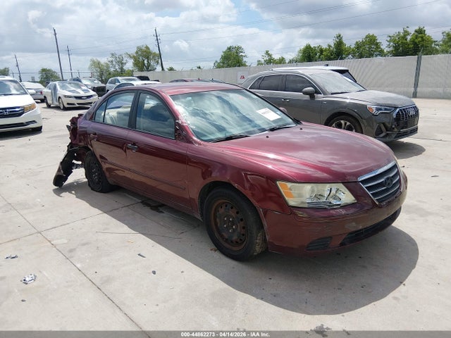 2010 HYUNDAI SONATA GLS