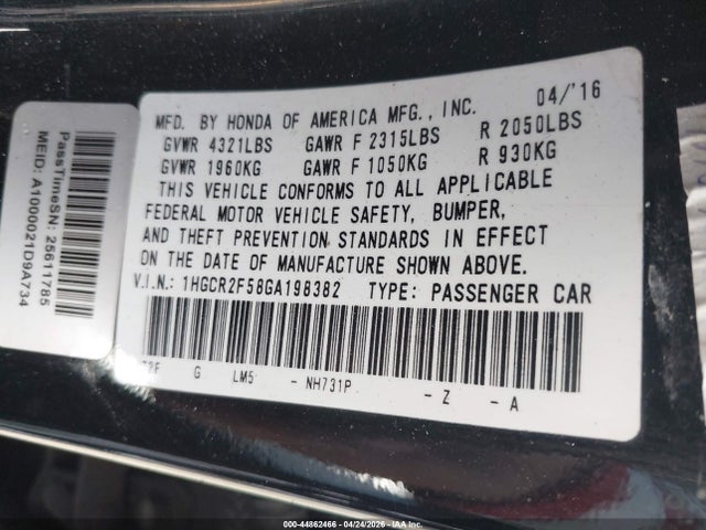 HONDA ACCORD SPORT - 9