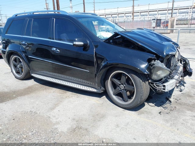 2008 MERCEDES-BENZ GL 550 4MATIC
