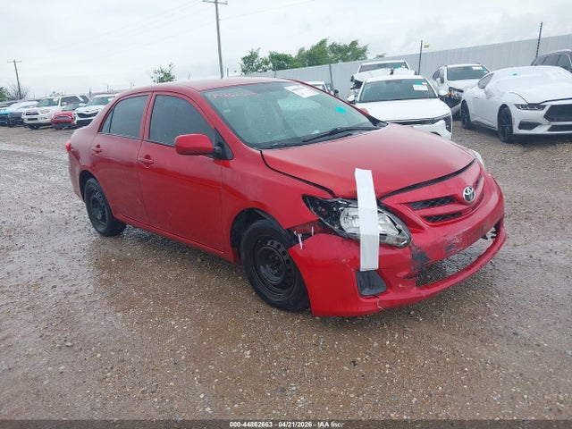 2013 TOYOTA COROLLA L