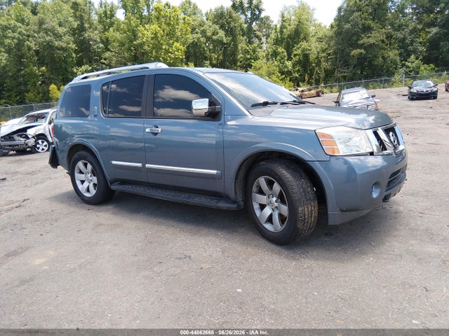 2011 NISSAN ARMADA SL