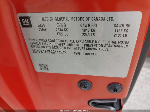 CHEVROLET CAMARO - 9