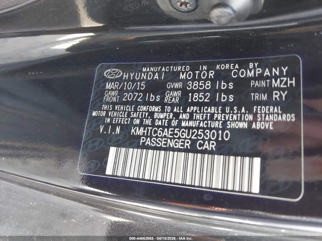 HYUNDAI VELOSTER TURBO - 9