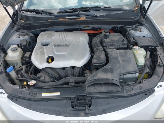 HYUNDAI SONATA HYBRID - 10