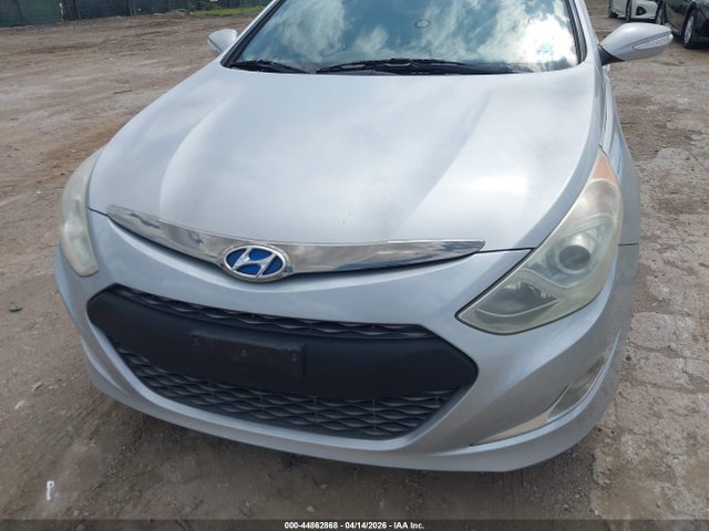 HYUNDAI SONATA HYBRID - 6