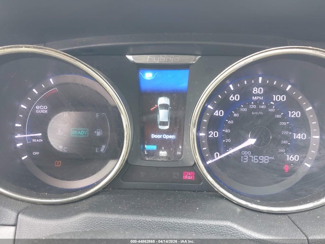 HYUNDAI SONATA HYBRID - 7