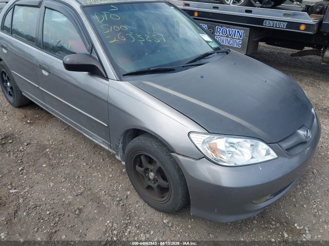 2004 HONDA CIVIC LX
