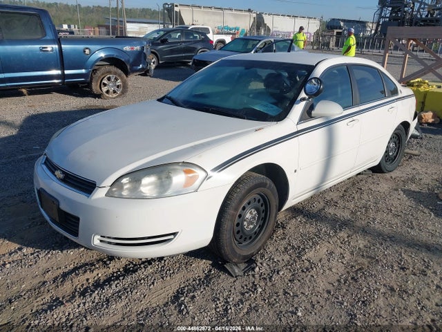 2008 Chevrolet IMPALA POLICE 照片 2