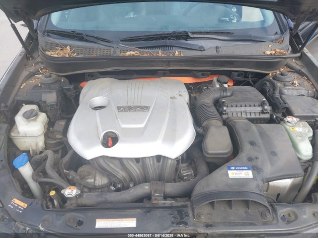 HYUNDAI SONATA HYBRID LIMITED - 10