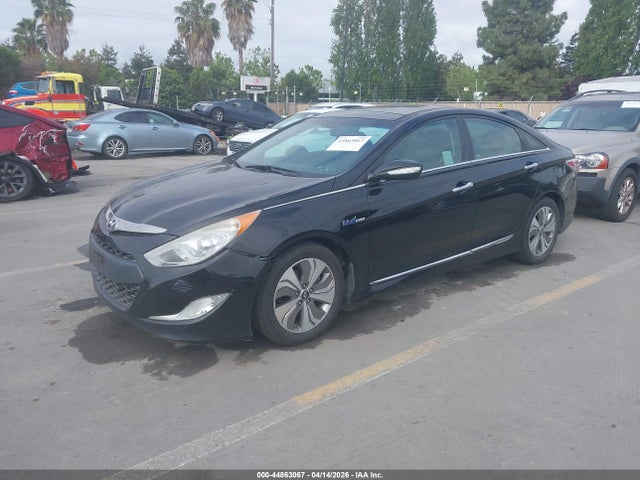 HYUNDAI SONATA HYBRID LIMITED - 2