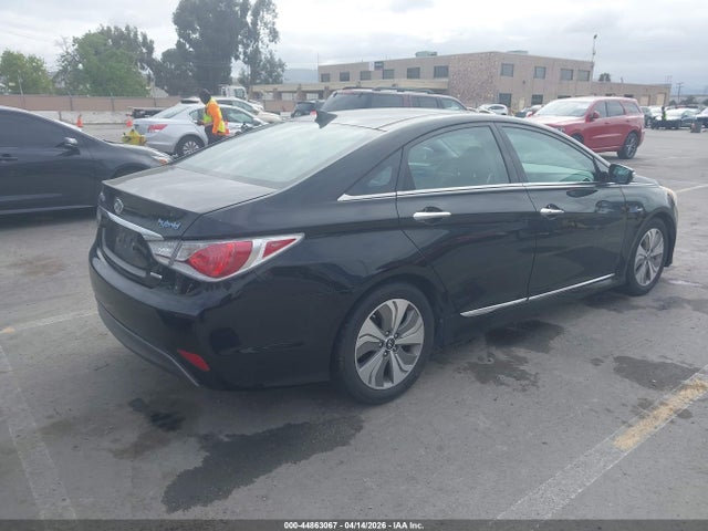 HYUNDAI SONATA HYBRID LIMITED - 4