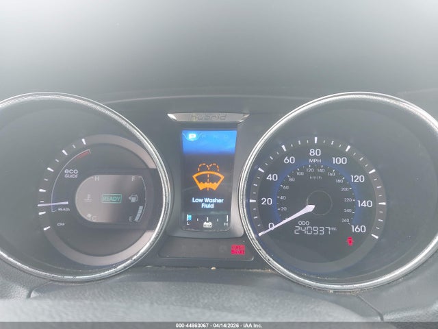 HYUNDAI SONATA HYBRID LIMITED - 7