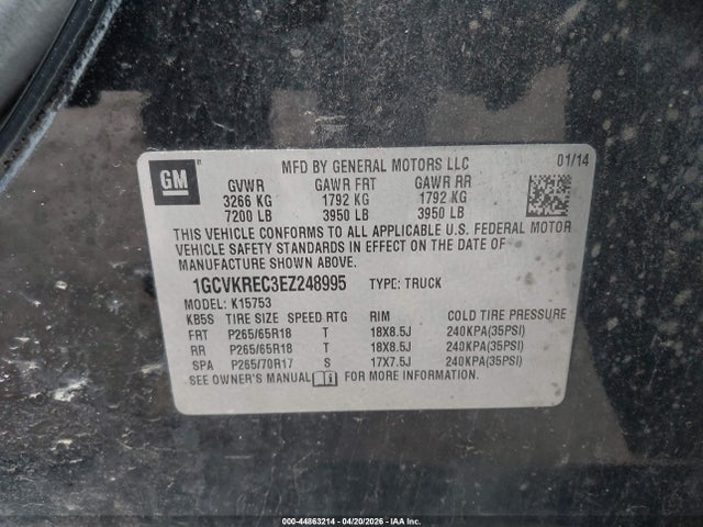 CHEVROLET SILVERADO 1500 1LT - 9