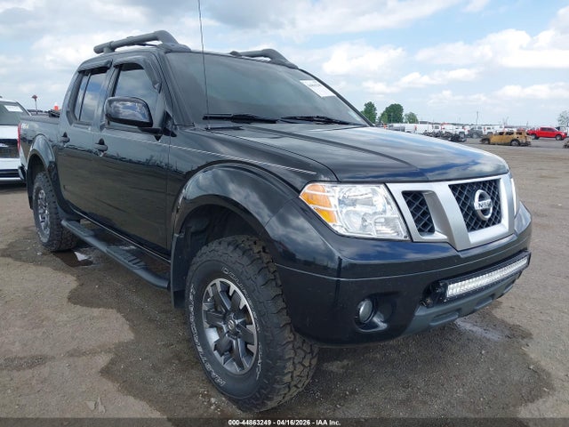 2018 NISSAN FRONTIER PRO-4X