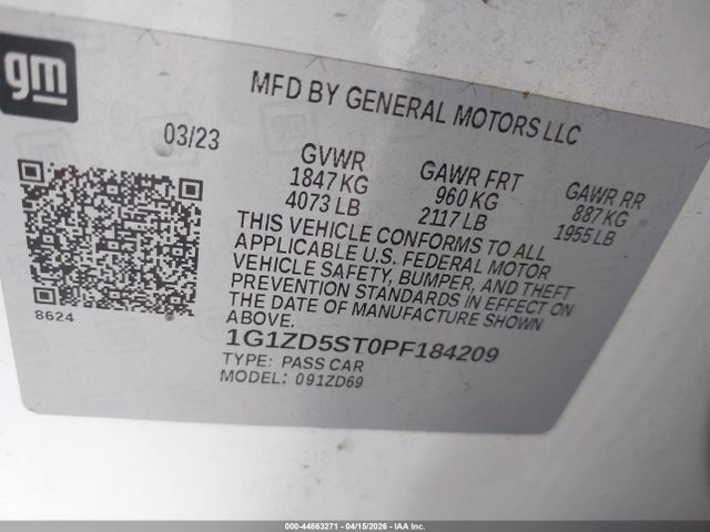 CHEVROLET MALIBU FWD 1LT - 9