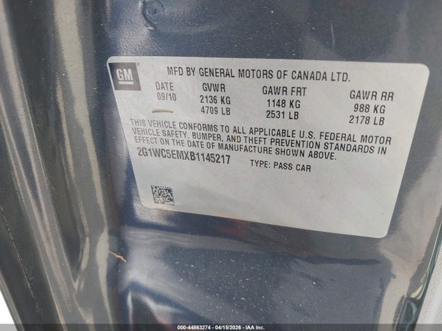 CHEVROLET IMPALA - 9