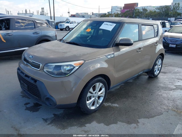 KIA SOUL + - 2