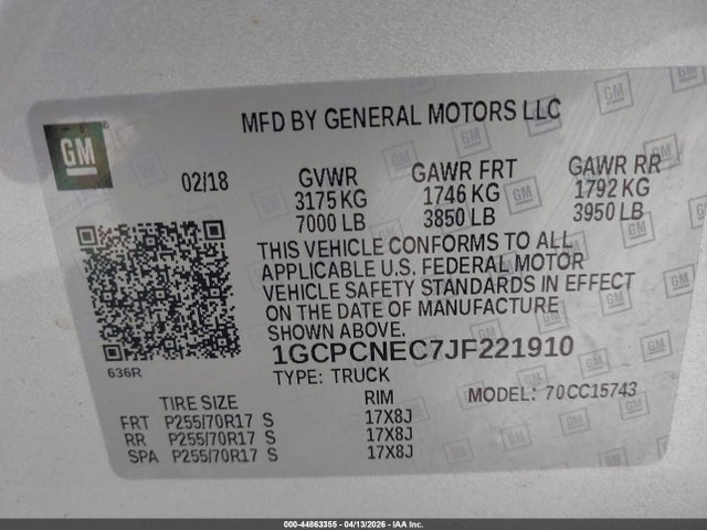 CHEVROLET SILVERADO 1500 - 9