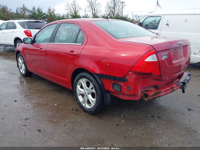FORD FUSION SE - 3