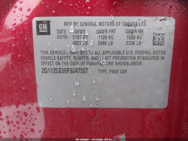 CHEVROLET IMPALA - 9