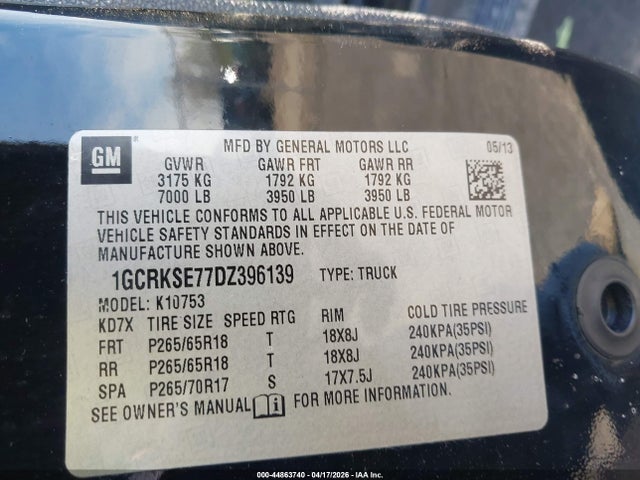 CHEVROLET SILVERADO 1500 - 9