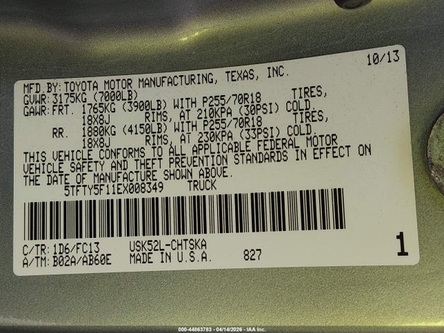 TOYOTA TUNDRA - 9