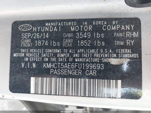 HYUNDAI ACCENT GS - 9