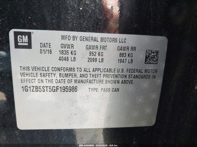 CHEVROLET MALIBU - 9