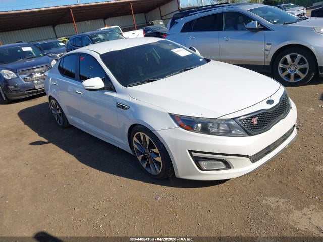 2015 KIA OPTIMA SX TURBO