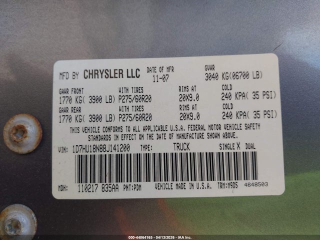 DODGE RAM 1500 SLT - 9