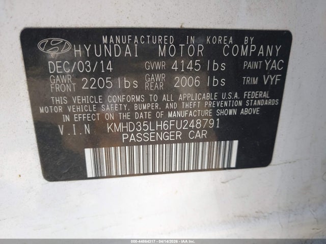 HYUNDAI ELANTRA GT - 9