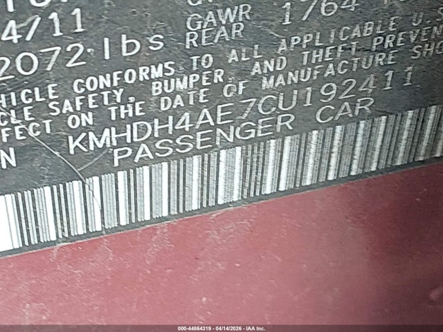 HYUNDAI ELANTRA GLS (ULSAN PLANT) - 9