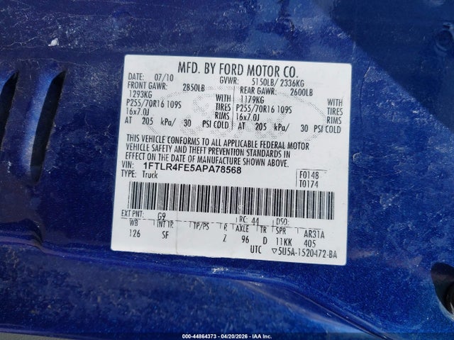 FORD RANGER SPORT/XLT - 9