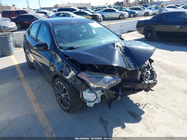 2016 Toyota COROLLA S PLUS photo 1