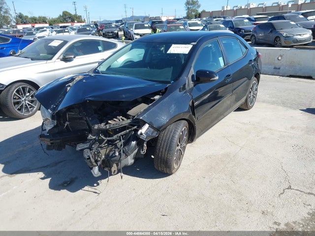 2016 Toyota COROLLA S PLUS photo 2