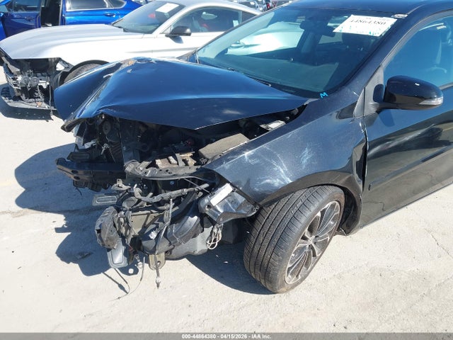 2016 Toyota COROLLA S PLUS photo 6