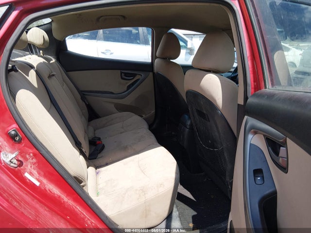 2016 Hyundai ELANTRA SE — фото 8