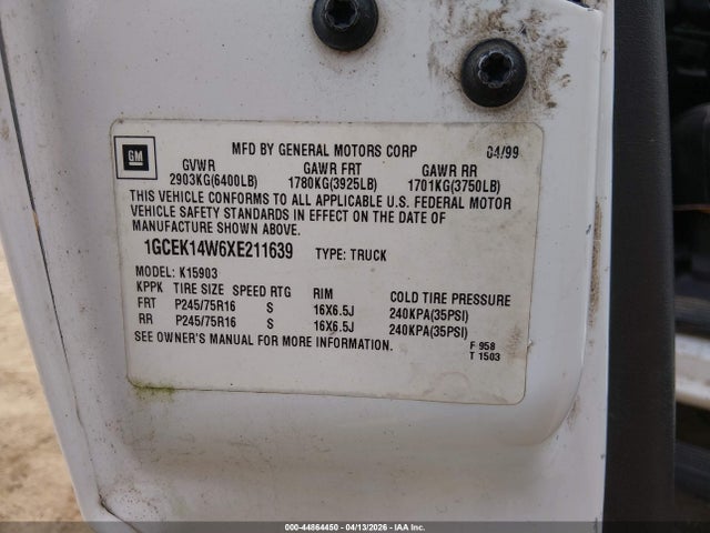 CHEVROLET SILVERADO 1500 - 9