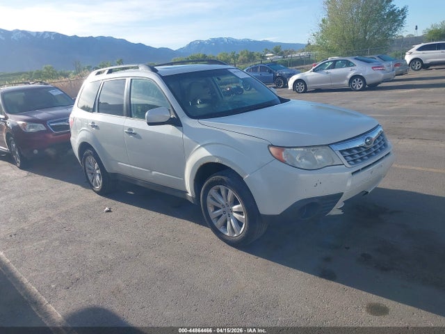 2012 SUBARU FORESTE 2.5X PREMIUM