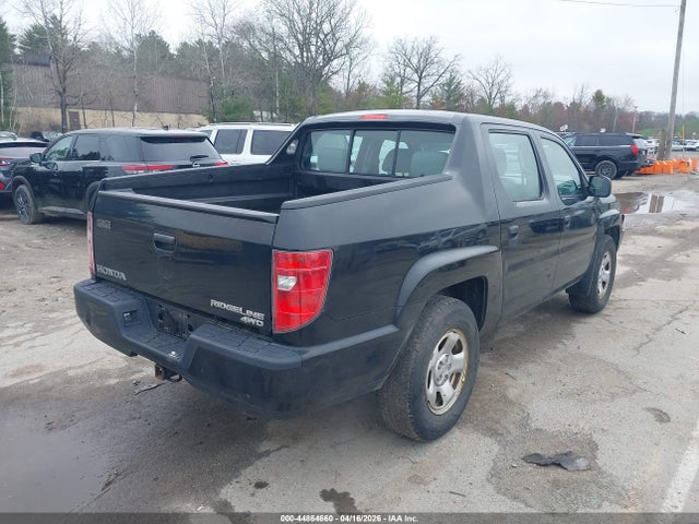 HONDA RIDGELINE - 4